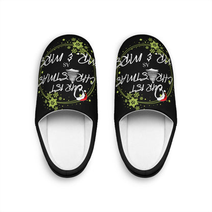 Men's 1st Christmas Slippers