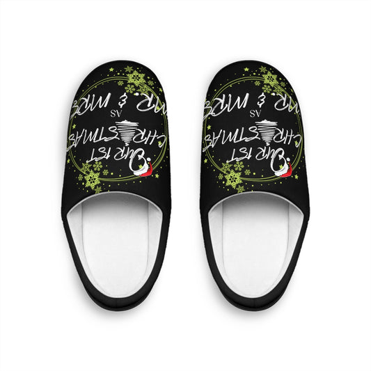 Men's 1st Christmas Slippers