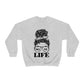 Wife Life Heavy Blend™ Crewneck Sweatshirt