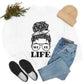 Wife Life Heavy Blend™ Crewneck Sweatshirt