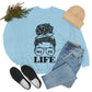 Wife Life Heavy Blend™ Crewneck Sweatshirt