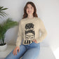 Wife Life Heavy Blend™ Crewneck Sweatshirt