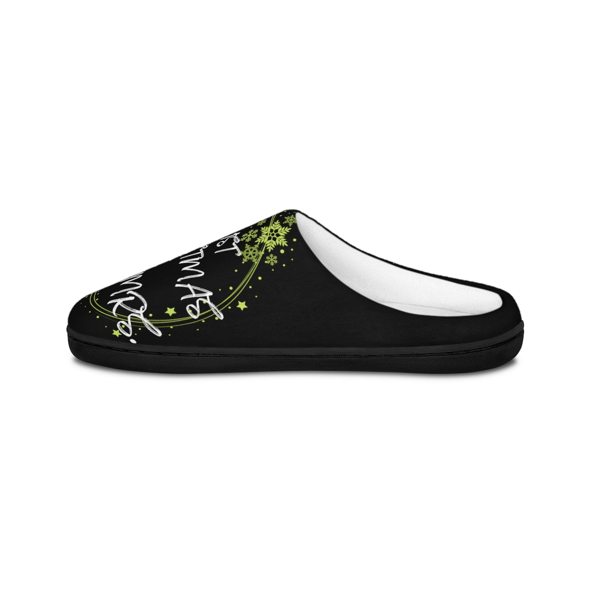 Men's 1st Christmas Slippers