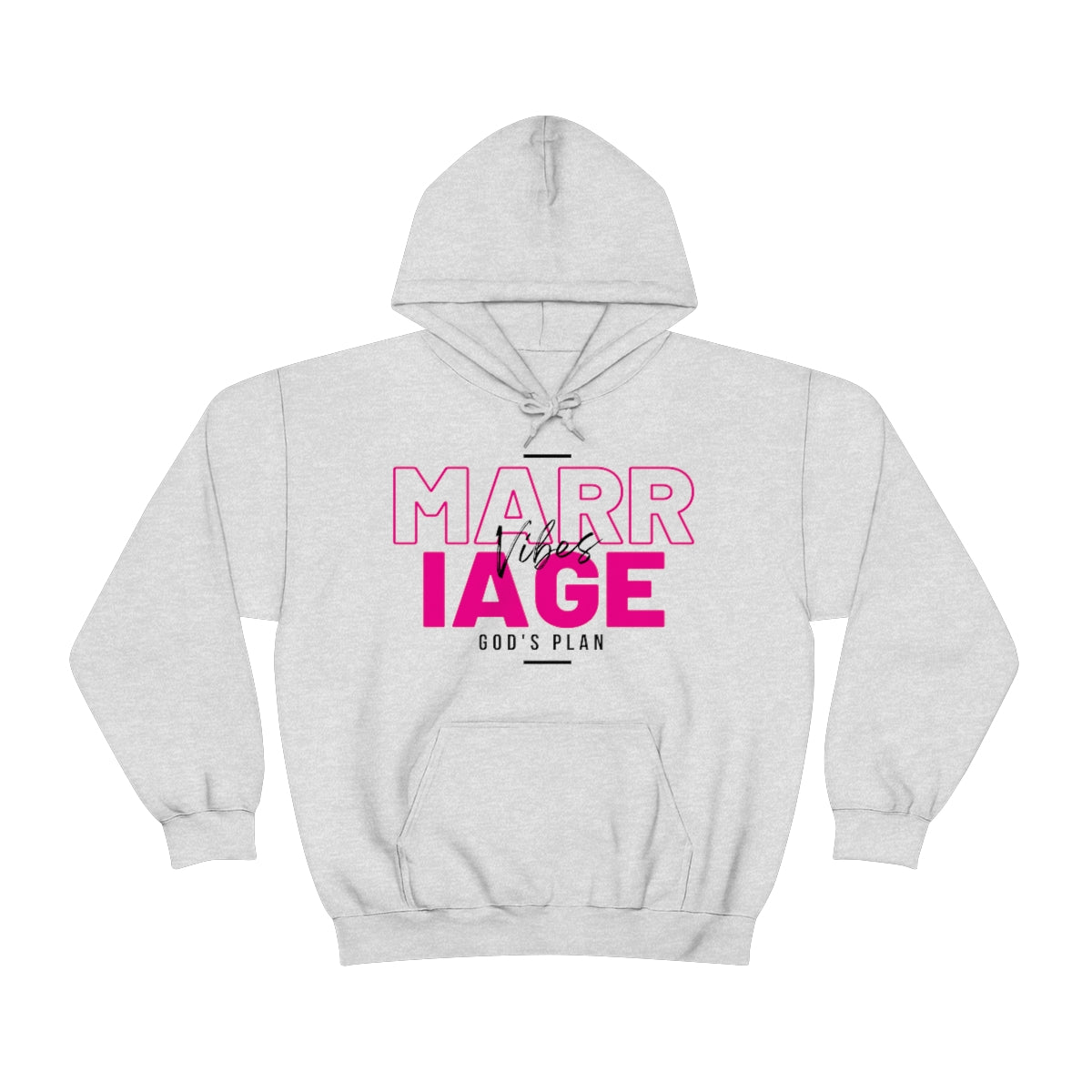 Women's Marriage Vibes Hooded Sweatshirt