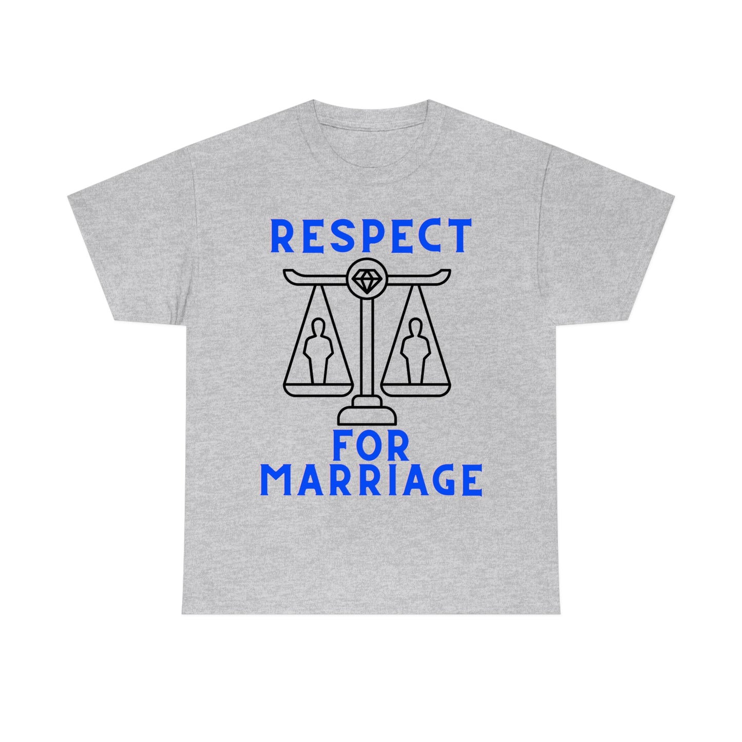 Unisex Respect For Marriage Heavy Cotton Tee