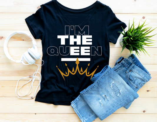 Women's I Am Queen Tee