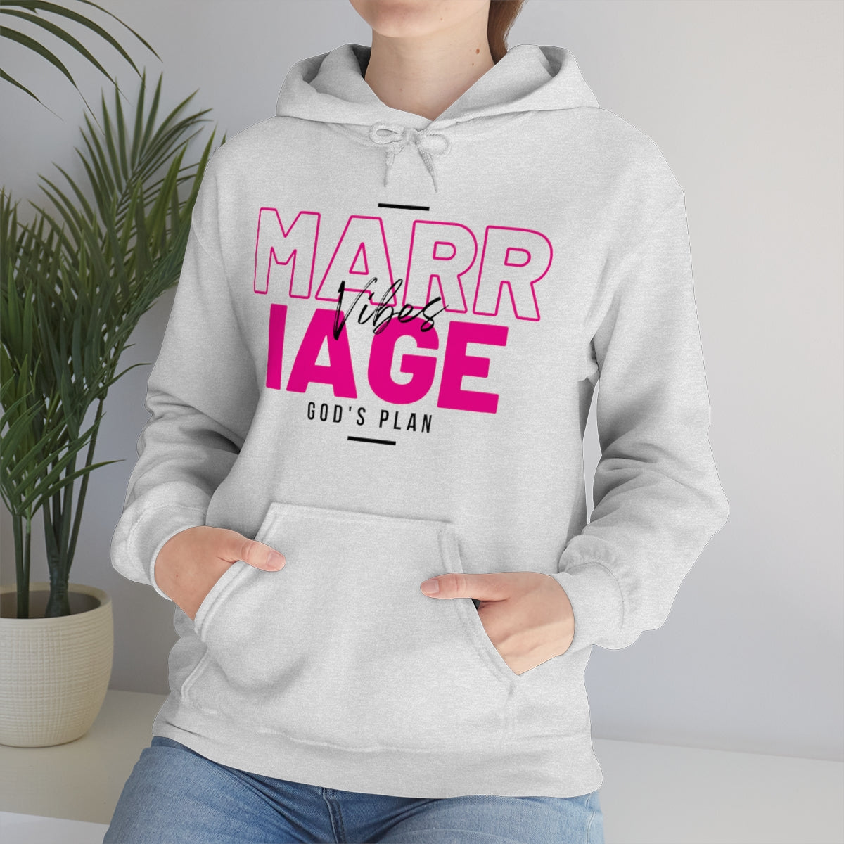 Women's Marriage Vibes Hooded Sweatshirt