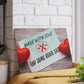 Made With Love Glass Cutting Board