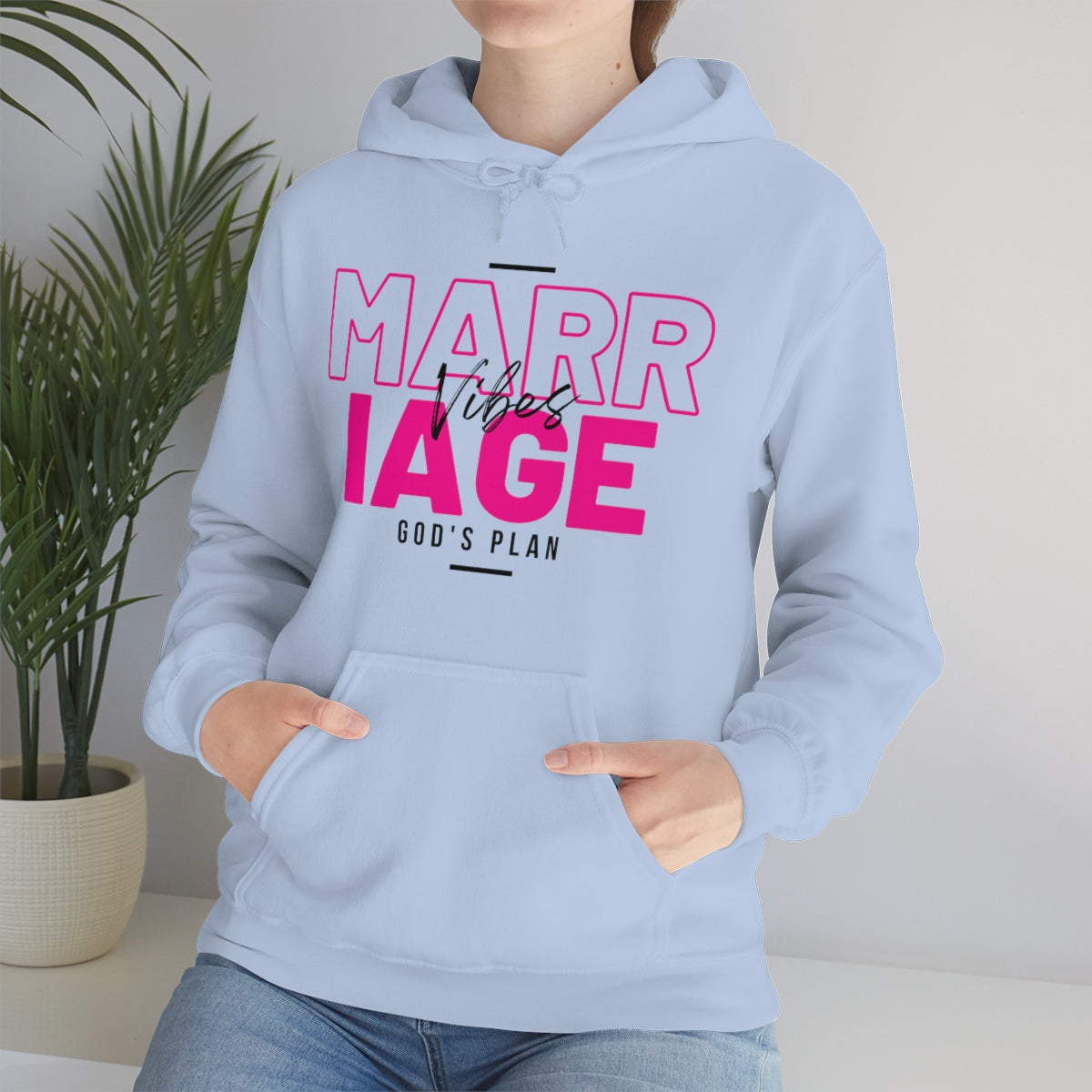 Women's Marriage Vibes Hooded Sweatshirt