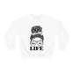 Wife Life Heavy Blend™ Crewneck Sweatshirt