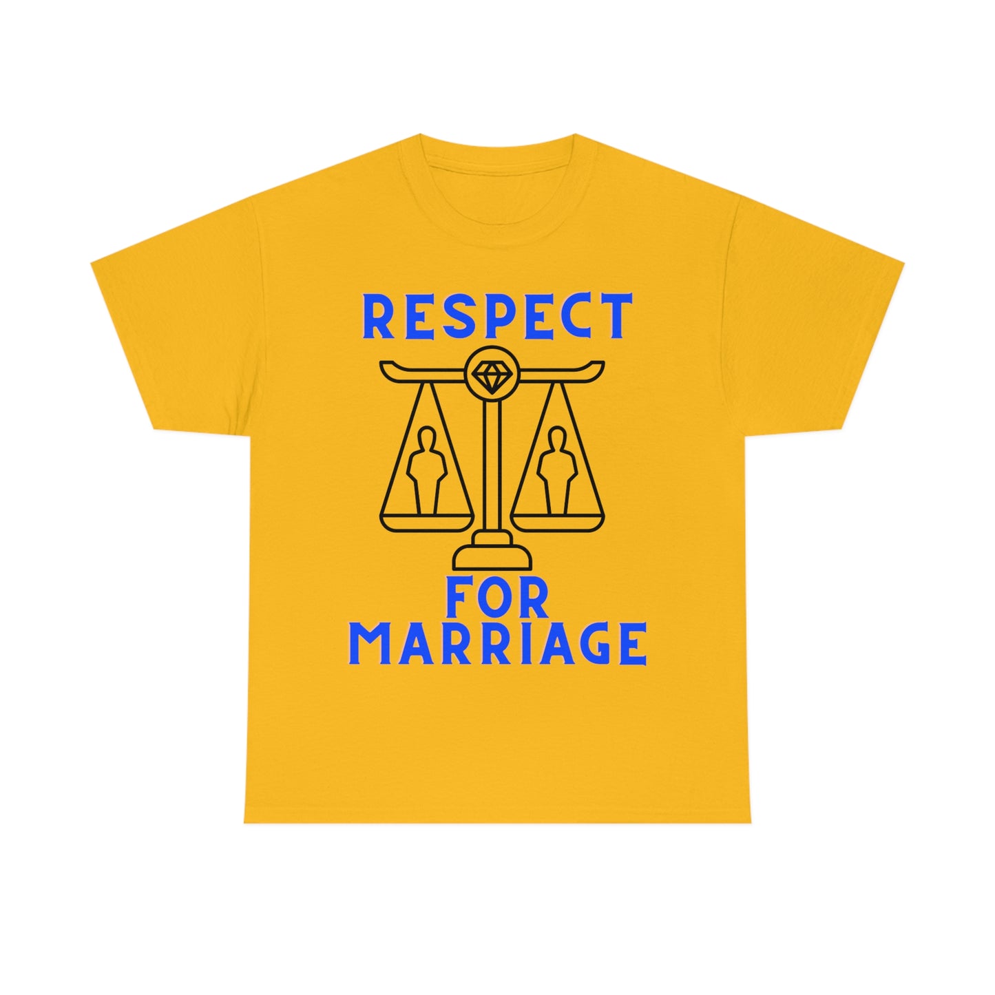 Unisex Respect For Marriage Heavy Cotton Tee