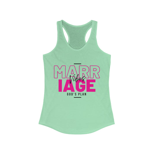 Women's Marriage Vibes Tank