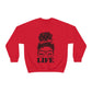 Wife Life Heavy Blend™ Crewneck Sweatshirt