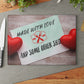 Made With Love Glass Cutting Board