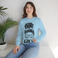 Wife Life Heavy Blend™ Crewneck Sweatshirt