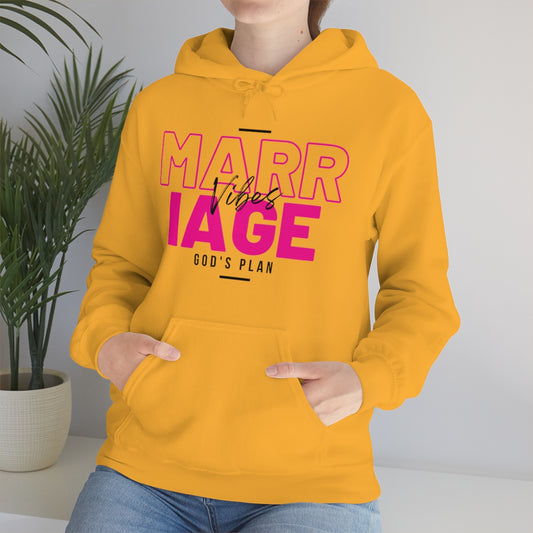 Women's Marriage Vibes Hooded Sweatshirt