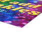 Rainbow Glass Cutting Board