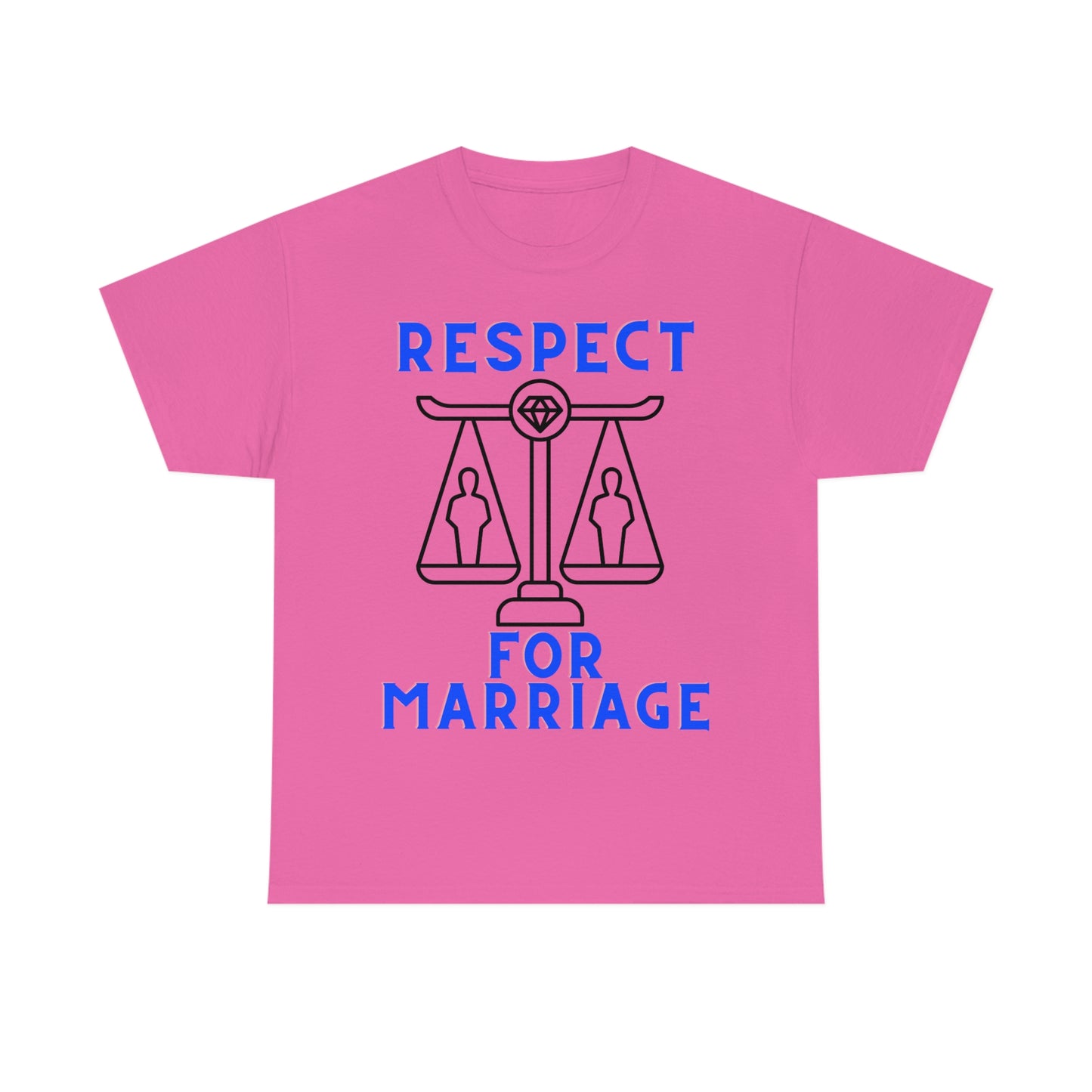 Unisex Respect For Marriage Heavy Cotton Tee