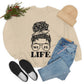 Wife Life Heavy Blend™ Crewneck Sweatshirt