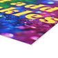 Rainbow Glass Cutting Board