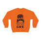 Wife Life Heavy Blend™ Crewneck Sweatshirt