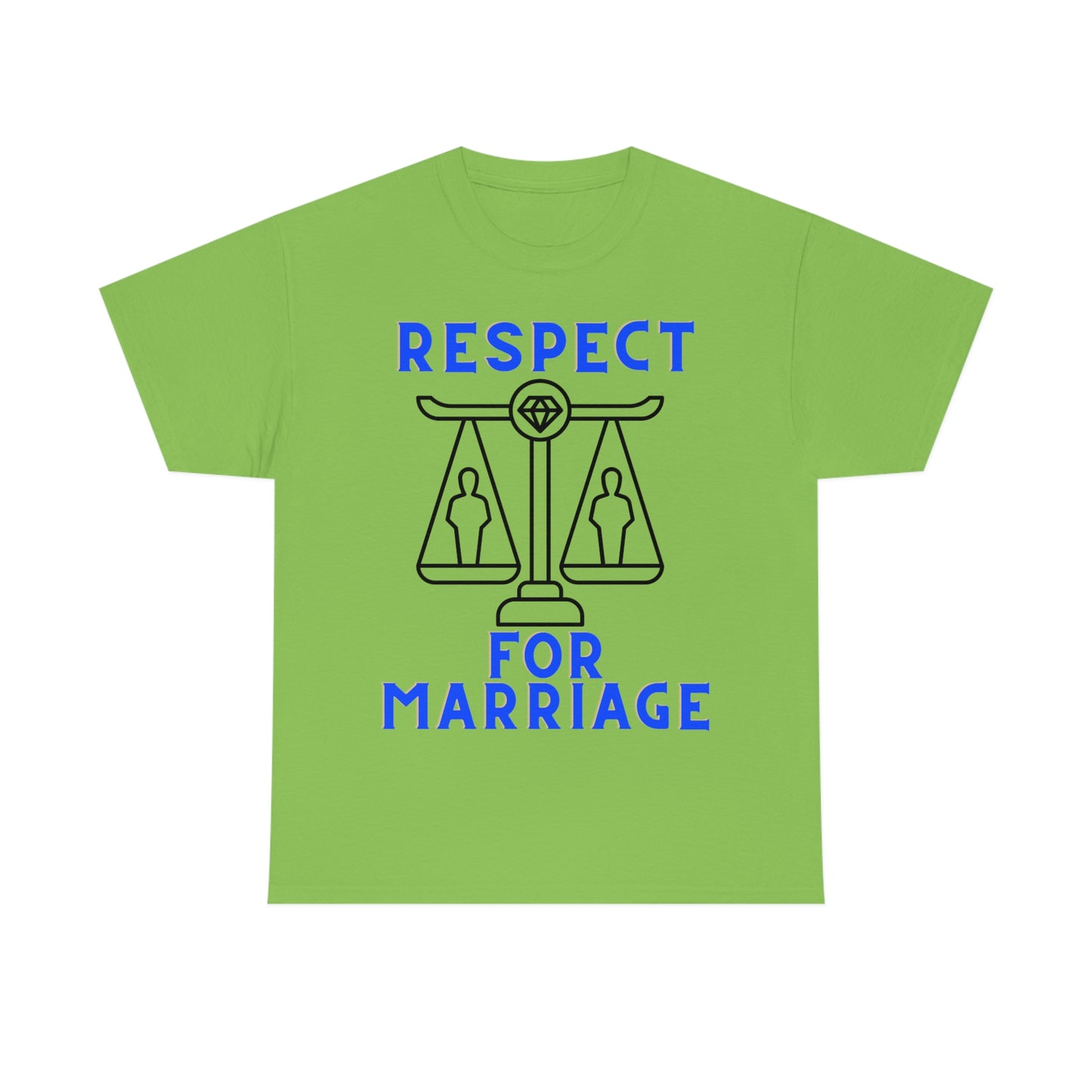 Unisex Respect For Marriage Heavy Cotton Tee