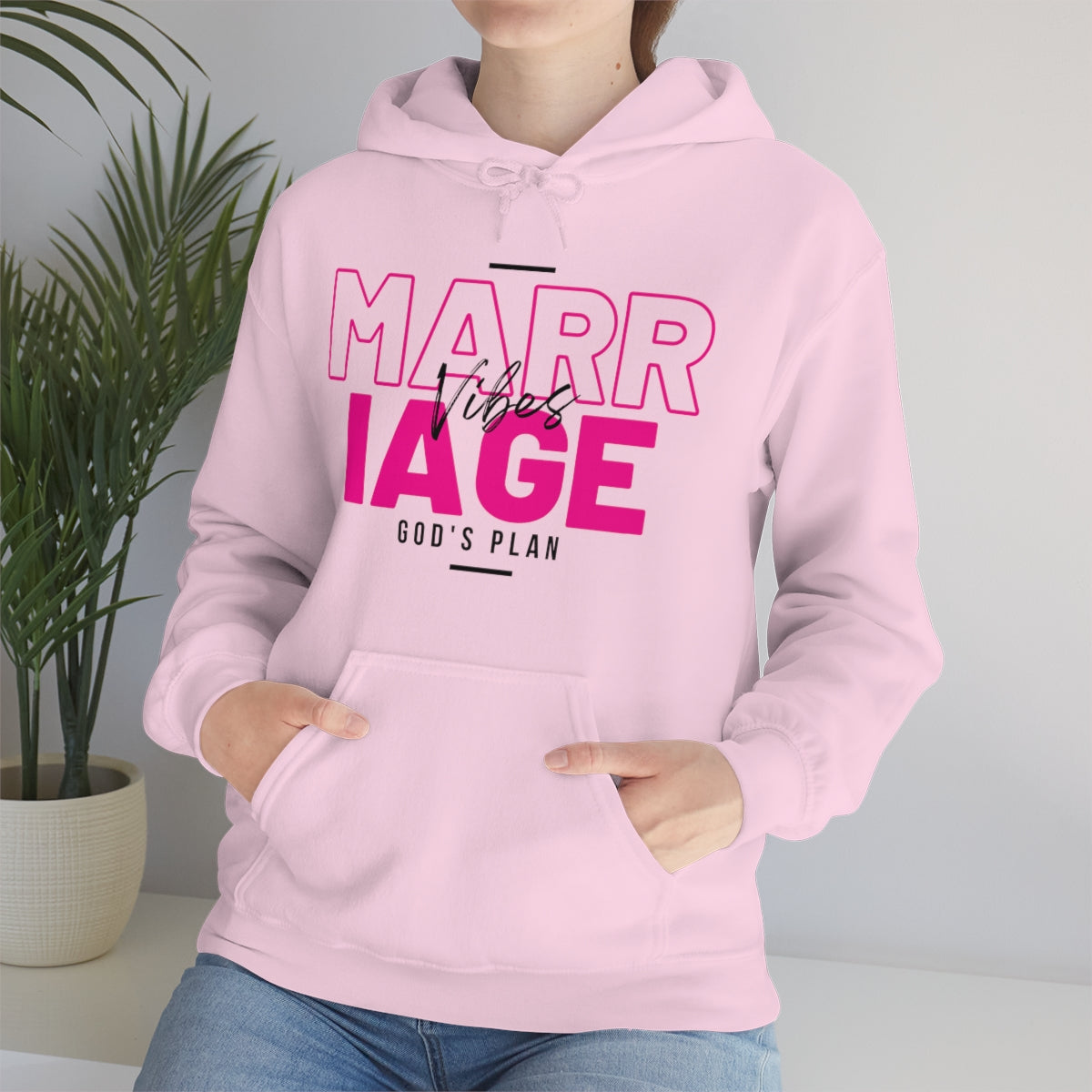 Women's Marriage Vibes Hooded Sweatshirt