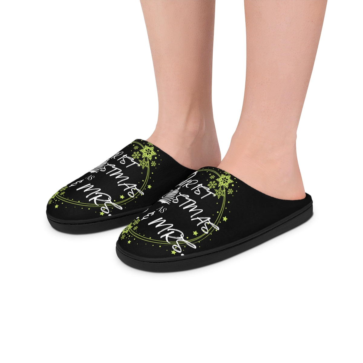 Men's 1st Christmas Slippers