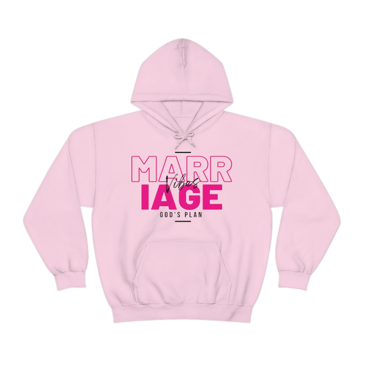 Women's Marriage Vibes Hooded Sweatshirt