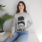 Wife Life Heavy Blend™ Crewneck Sweatshirt