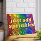 Rainbow Glass Cutting Board