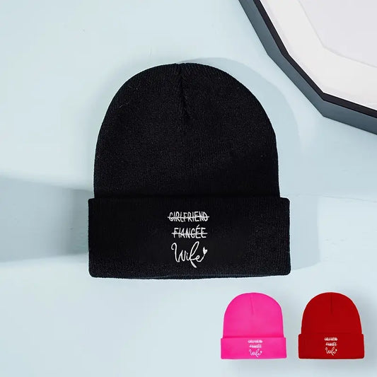 Girlfriend, Fiance, Wife Beanie