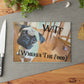 WTF Glass Cutting Board