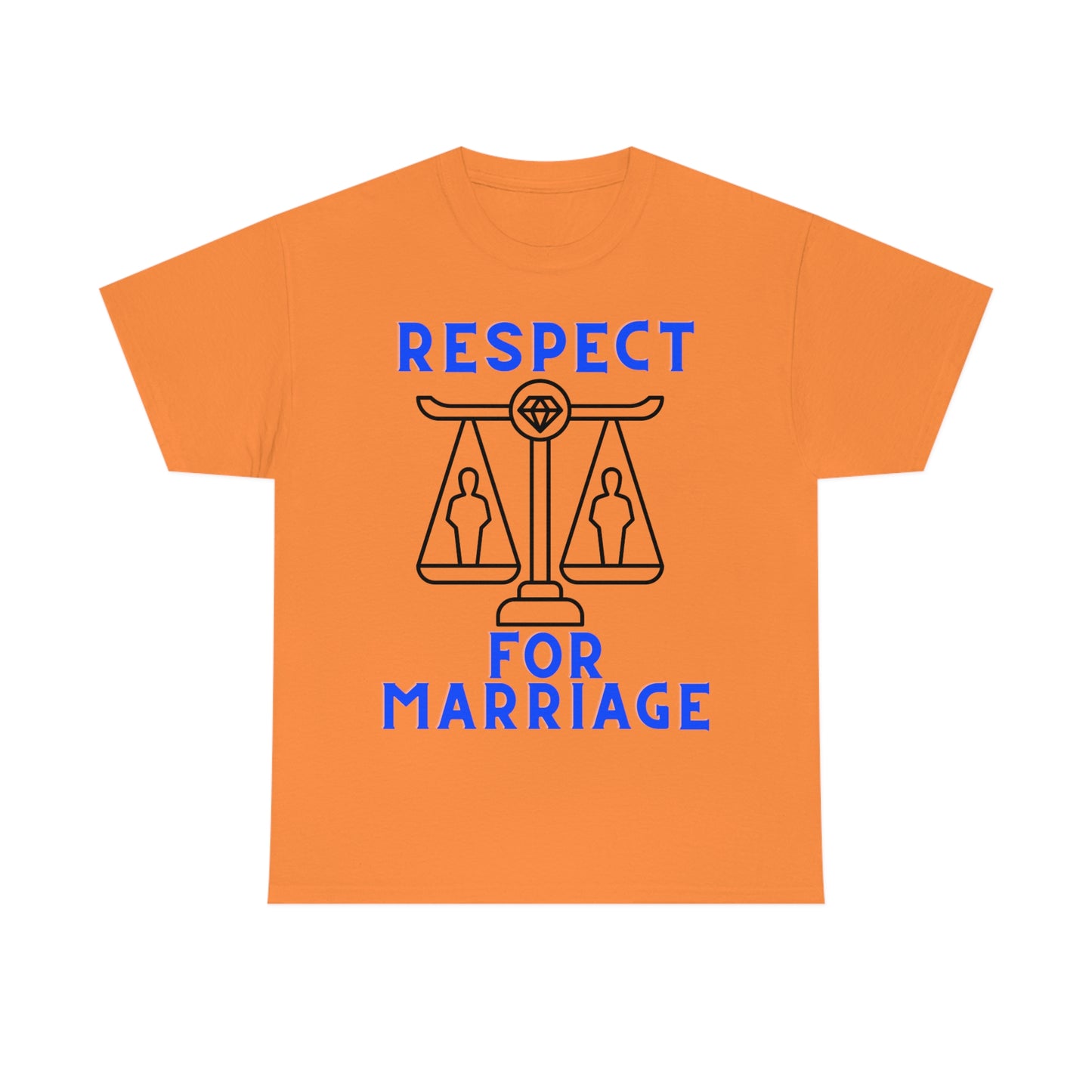 Unisex Respect For Marriage Heavy Cotton Tee