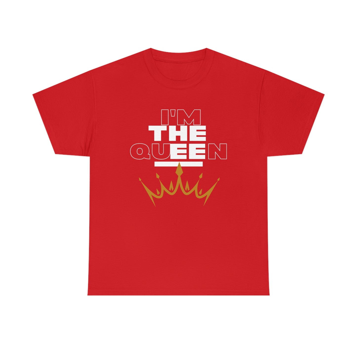 Women's I Am Queen Tee