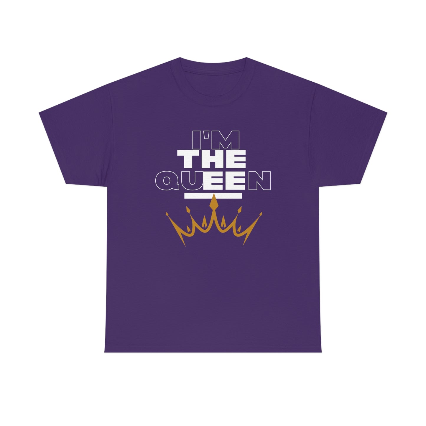 Women's I Am Queen Tee