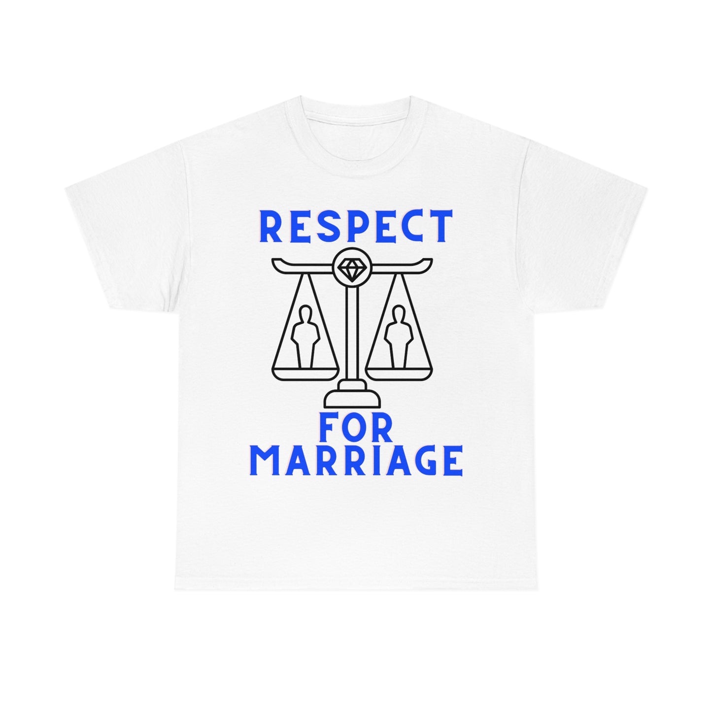 Unisex Respect For Marriage Heavy Cotton Tee