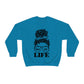 Wife Life Heavy Blend™ Crewneck Sweatshirt