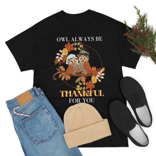 Owl Always Be Thankful