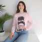 Wife Life Heavy Blend™ Crewneck Sweatshirt