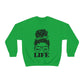 Wife Life Heavy Blend™ Crewneck Sweatshirt