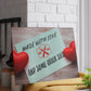 Made With Love Glass Cutting Board