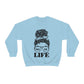 Wife Life Heavy Blend™ Crewneck Sweatshirt