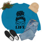 Wife Life Heavy Blend™ Crewneck Sweatshirt