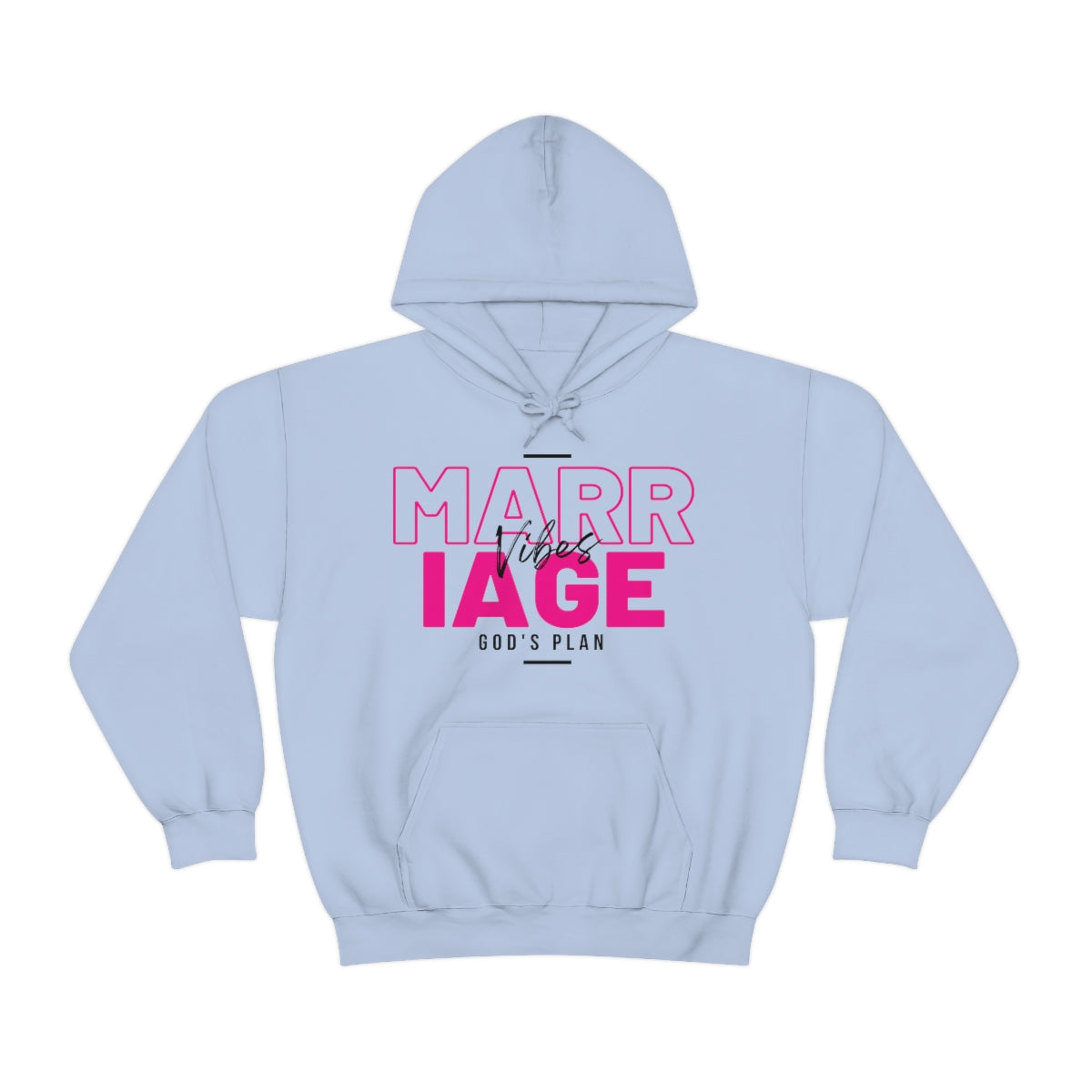 Women's Marriage Vibes Hooded Sweatshirt