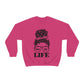 Wife Life Heavy Blend™ Crewneck Sweatshirt