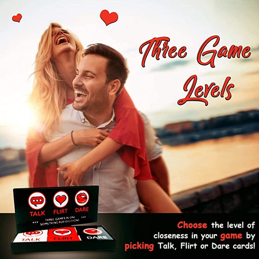 Talk, Flirt, Dare Couple Game